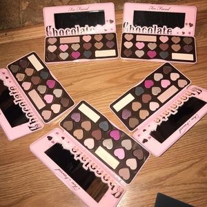 5 TOO FACED PALETTES
